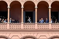 El Gobierno argentino elimina el nombre del Salón de las Mujeres de la Casa Rosada en pleno 8M