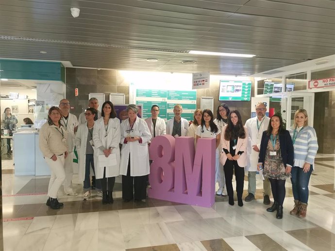 El Hospital Universitario Costa del Sol celebra hoy el 8 M Día Internacional de la Mujer con una programación especial