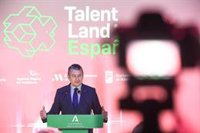 Sanz: La economía digital "va camino de convertirse en el  tercer pilar" en Andalucía
