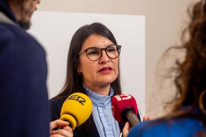 La regidora de Economía y Comercio de Palma, Lupe Ferrer.