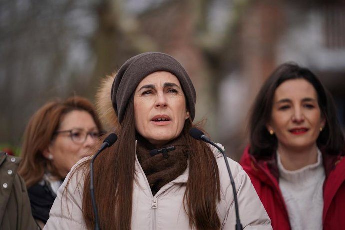 La candidata de Elkarrekin Podemos a lehendakari, Miren Gorrotxategi