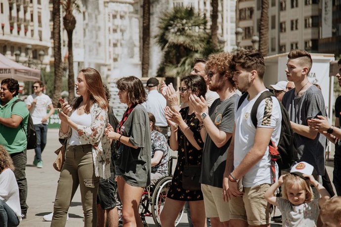 El festival 10 Sentits congrega al públic més jove en el Club d'Espectadors Joves 10 Sentits - IVAJ