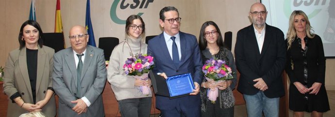 CSIF homenatja a Alicia Torres pel Dia de la Dona en un emotiu acte i bateja amb el seu nom el seu centre de formació