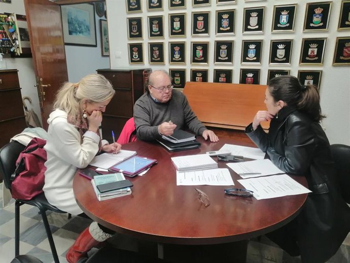 Reunión entre Diputación y Unión de Consumidores.