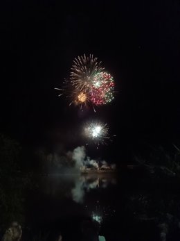 Imagen de fuegos artificiales