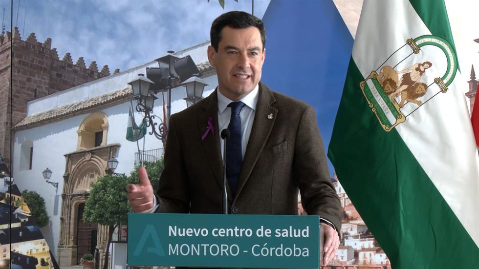 Moreno inaugura el nuevo Centro de Salud de Montoro, "una instalación puntera en