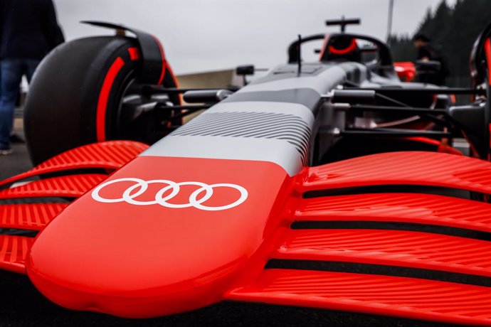Archivo - Lanzamiento del proyecto de Audi para la Fórmula 1. 