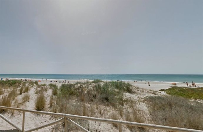 Playa de El Palmar, en Vejer de la Frontera (Cádiz).