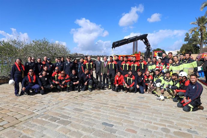 Los bomberos celebran San Juan de Dios, día de su patrón