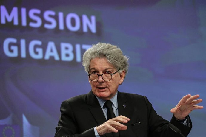 Archivo - Thierry Breton