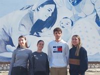Un proyecto de alumnos del colegio SAFA Écija llega a la final europea de un concurso de soluciones logísticas
