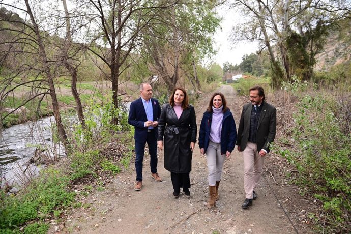 Visita a la ruta fluvial del Guadalfeo