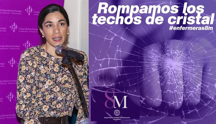 La presidenta del Collegi d'Infermeria de Valncia, Laura Almudéver