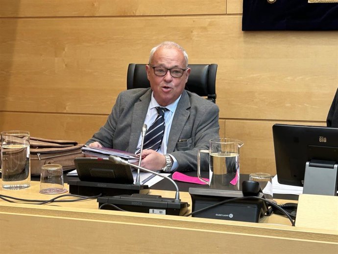 El consejero de Cultura, Turismo y Deporte de la Junta de Castilla y León, Gonzalo Santonja.