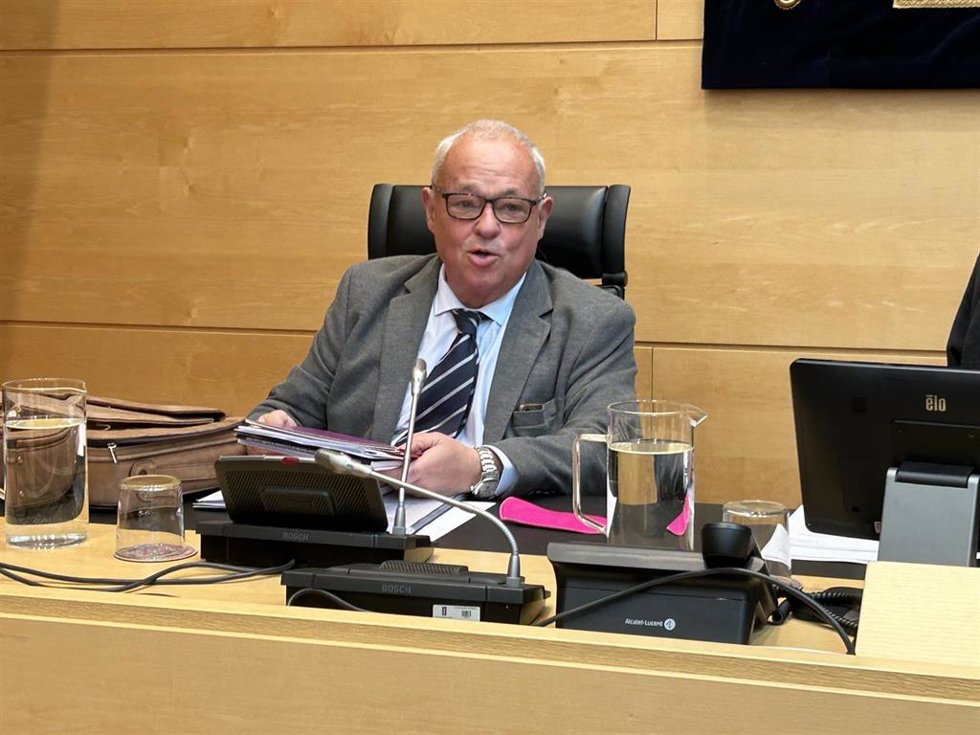 El consejero de Cultura, Turismo y Deporte de la Junta de Castilla y León, Gonzalo Santonja.