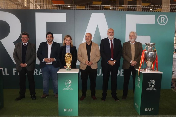 Inauguración de la Feria del Deporte y la Vida Sana de la Diputación de Cádiz.