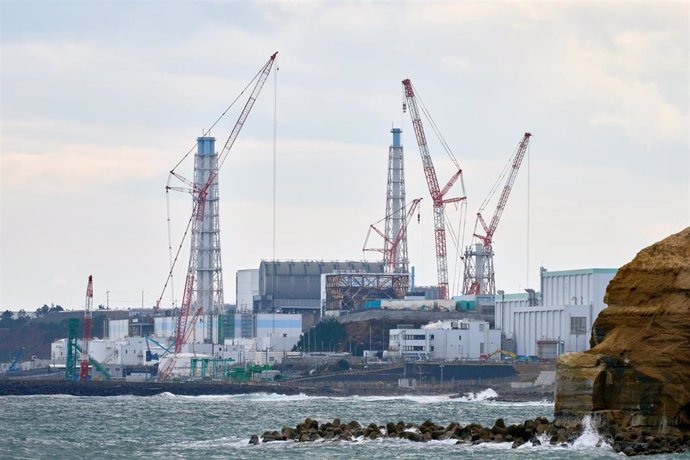 Archivo - Imagen de archivo de la central nuclear de Fukushima.