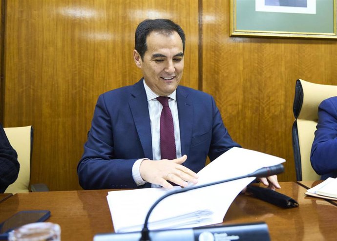 El consejero de Justicia, José Antonio Nieto, en una imagen de archivo. 