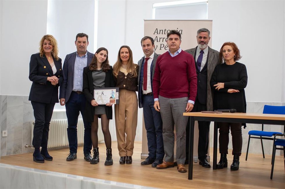 Premio Antonia Arrobas.