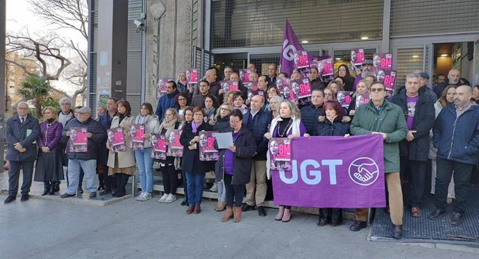 Concentración UGT Jaén