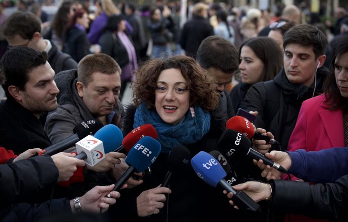 La portaveu adjunta de Sumar al Congrés, Aina Vidal