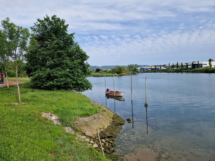 Irun (Gipuzkoa) pone en marcha un dispostivo de prevención ante el riesgo de desbordamiento del río Bidasoa