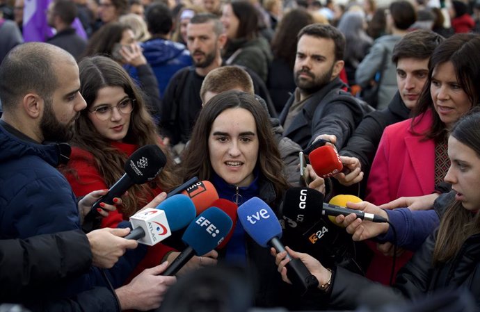 La diputada de la CUP, Mar Ampurdans