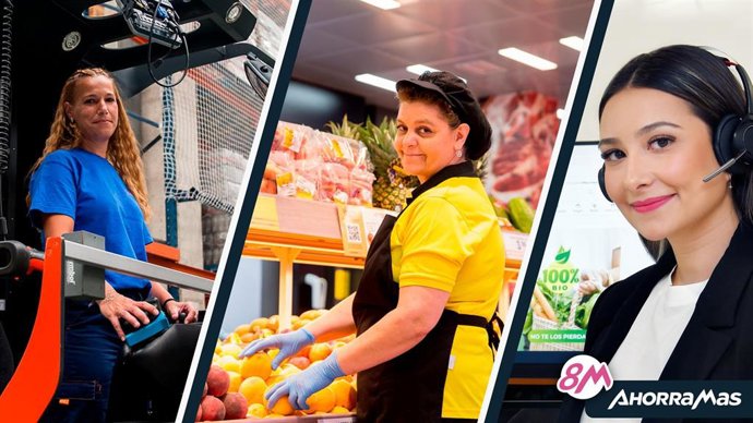 Ahorramas se suma al Día Internacional de la Mujer poniendo en valor el papel de sus empleadas