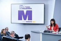 Redondo ve diversas sensibilidades sobre prostitución en el PSOE pero valorará la propuesta de echar a puteros