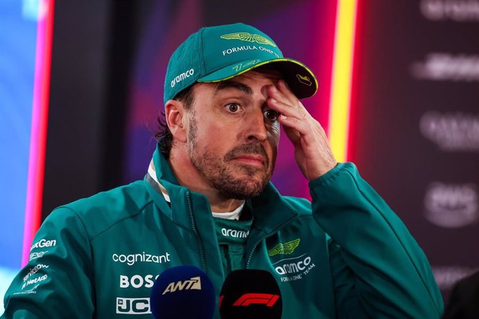 ALONSO Fernando (spa), Aston Martin F1 Team AMR24, portrait during the Formula 1 Gulf Air Bahrain Grand Prix 2024, 1st round of the 2024 FIA Formula One World Championship from February 29 to March 2, 2024 on the Bahrain International Circuit, in Sakhir, 