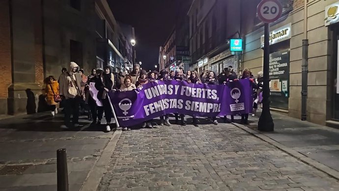 Manifestación del 8M en Ávila