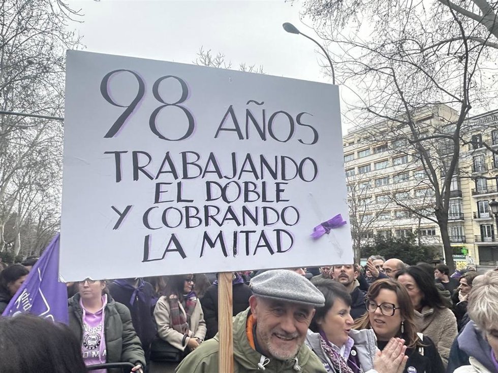Manifestación Comisión 8M