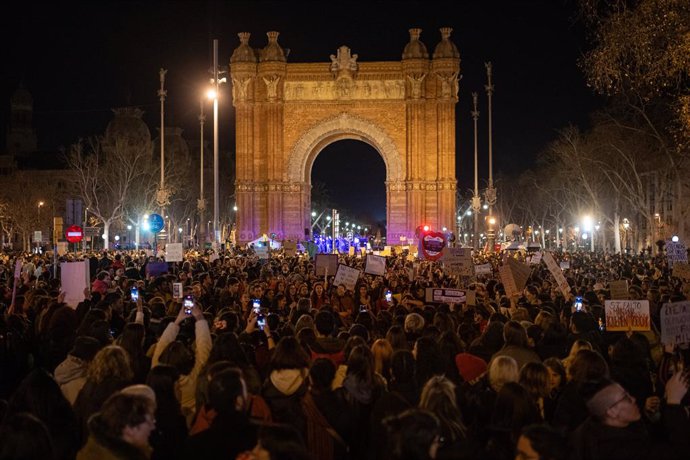 Final de la manifestació