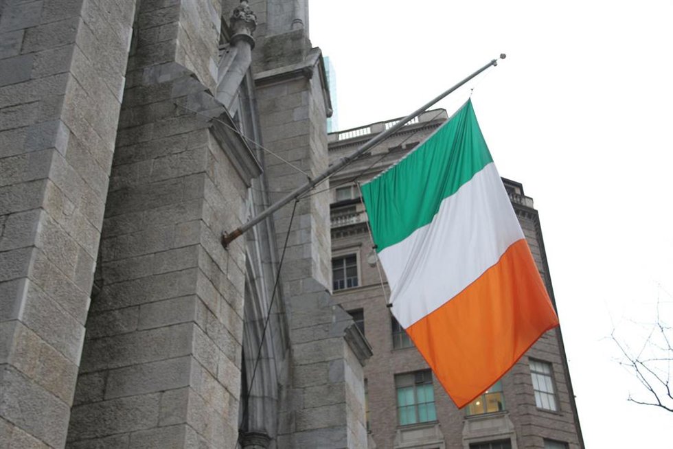 Archivo - Bandera de Irlanda
