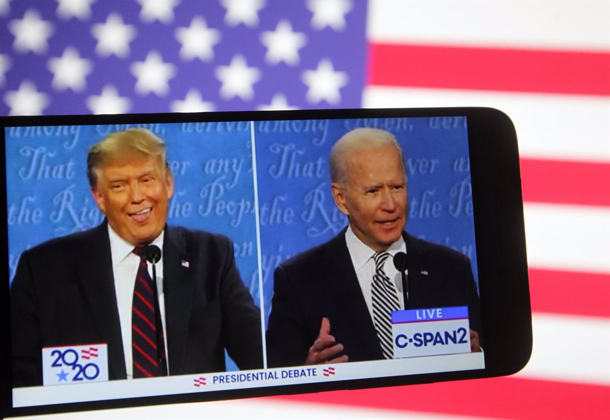 Biden emphasizes that a potential debate with Trump hinges on the magnate’s conduct