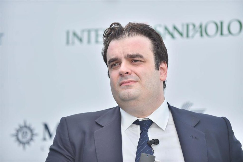 Archivo - Ministro de Educación de Grecia, Kyriakos Pierrakakis.
