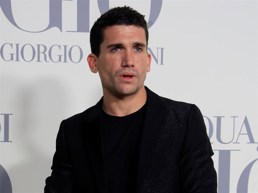 Jaime Lorento asiste a la fiesta que la marca Armani organiza para homenajear Acqua de Gio, su fragancia masculina más icónica, a 7 de marzo de 2024, en Madrid (España).
