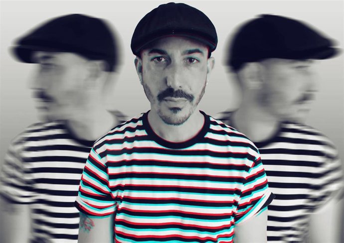 El artista formado en Toledo Aarón Izquierdo.