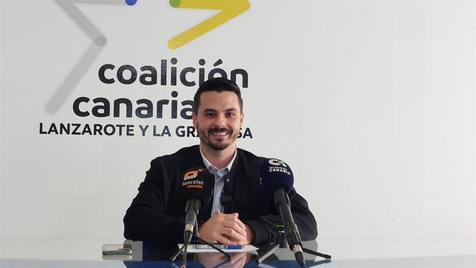 El secretario de Organización nacional de CC, David Toledo