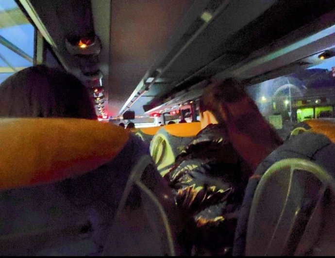 Archivo - Transporte interurbano