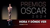 Foto: ¿A qué hora y dónde ver los Oscar 2024 en América Latina y España?