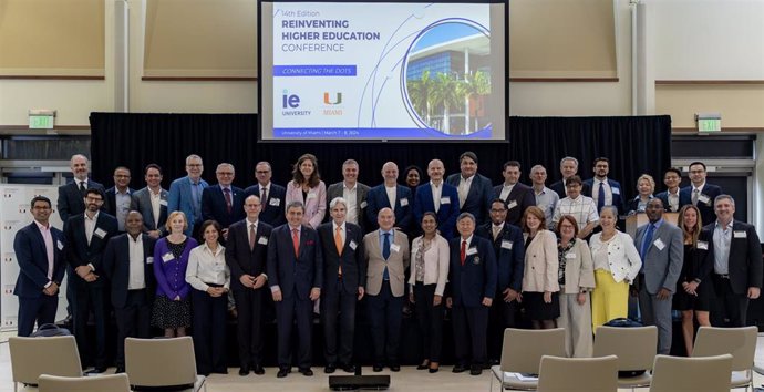 IE University y la Universidad de Miami han celebrado esta semana la 14 edición del congreso 'Reinventando la Educación Superior' en Miami