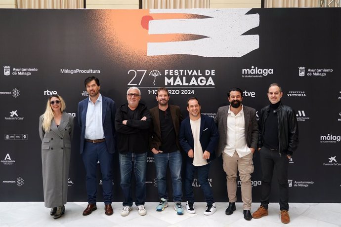 Presentación de la película 'La familia Benetón' en el Festival de Málaga.