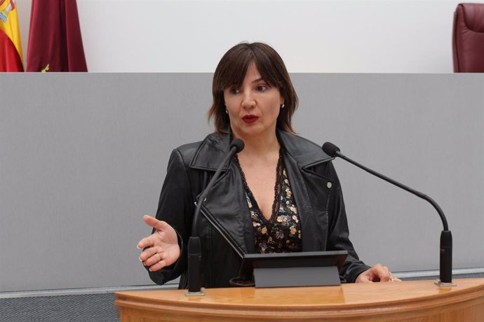 La viceportavoz del Grupo Parlamentario Socialista, Marisol Sánchez