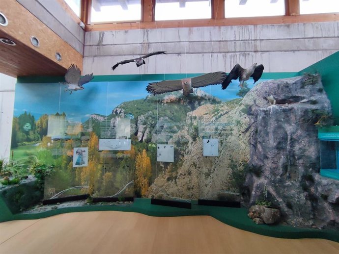 Centro de Interpretación del río Tajo en Zaorejas (Guadalajara),.