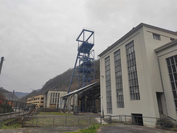 Pozo de Santa Bárbara, en Mieres