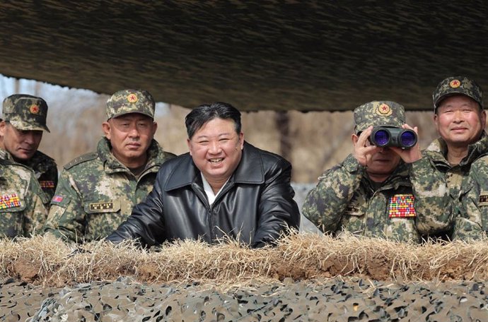 El líder de Corea del Norte, Kim Jong Un