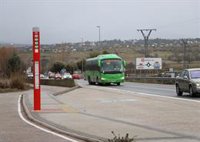 Los autobuses interurbanos 581, 313 y 720 añaden nuevas rutas para reforzas sus servicios en horas punta