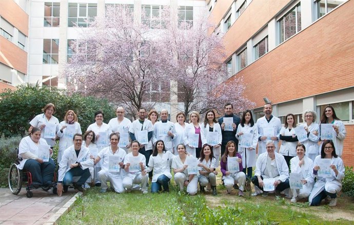 Servicio de Oftalmología de la Gerencia de Alcázar de San Juan.