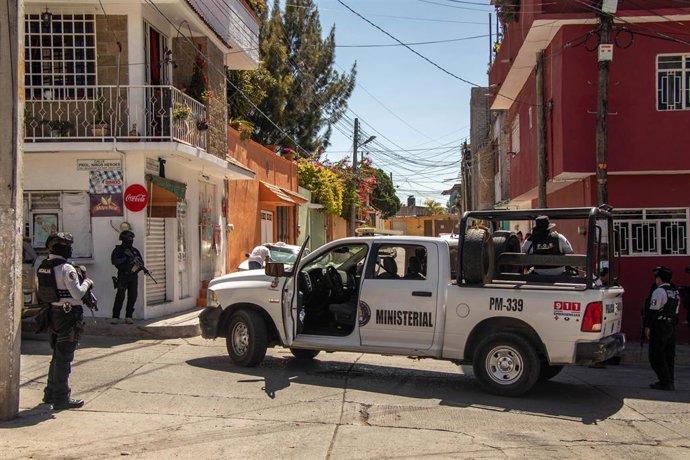 Archivo - Policía en Guerrero, México